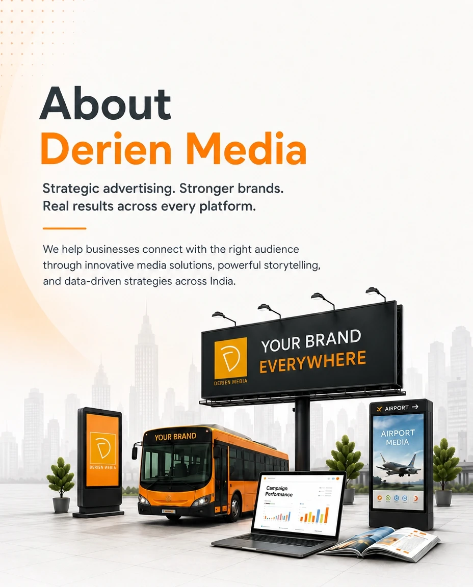 About Derien Media — Strategic advertising, stronger brands, real results across every platform.