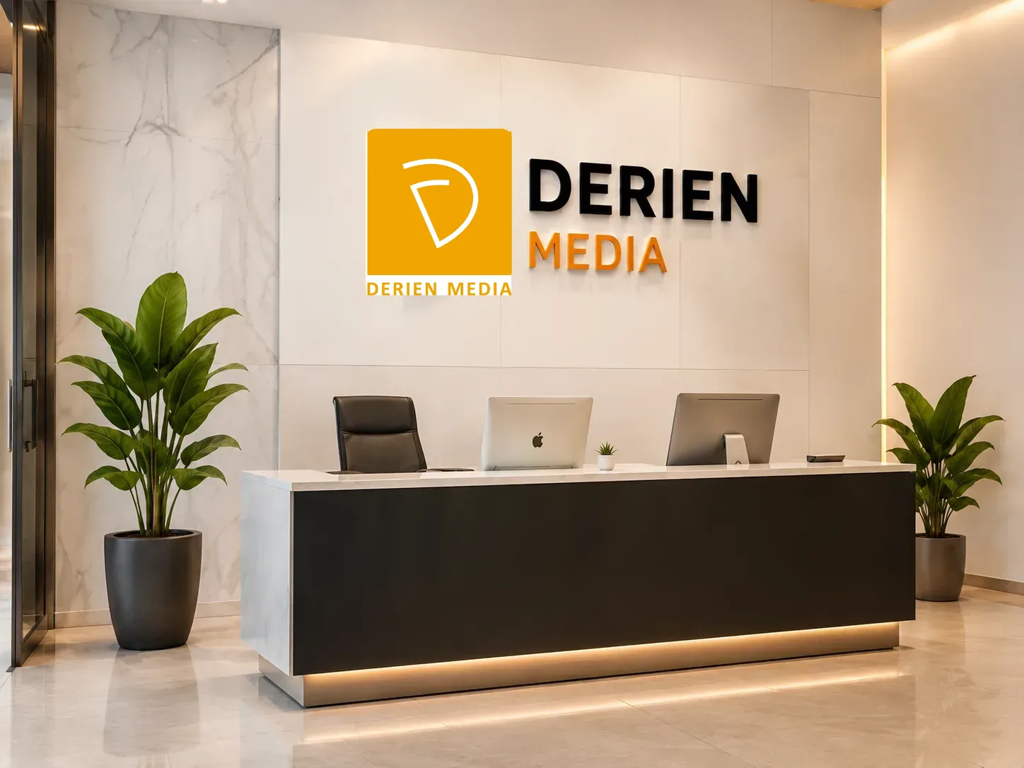 Derien Media office reception
