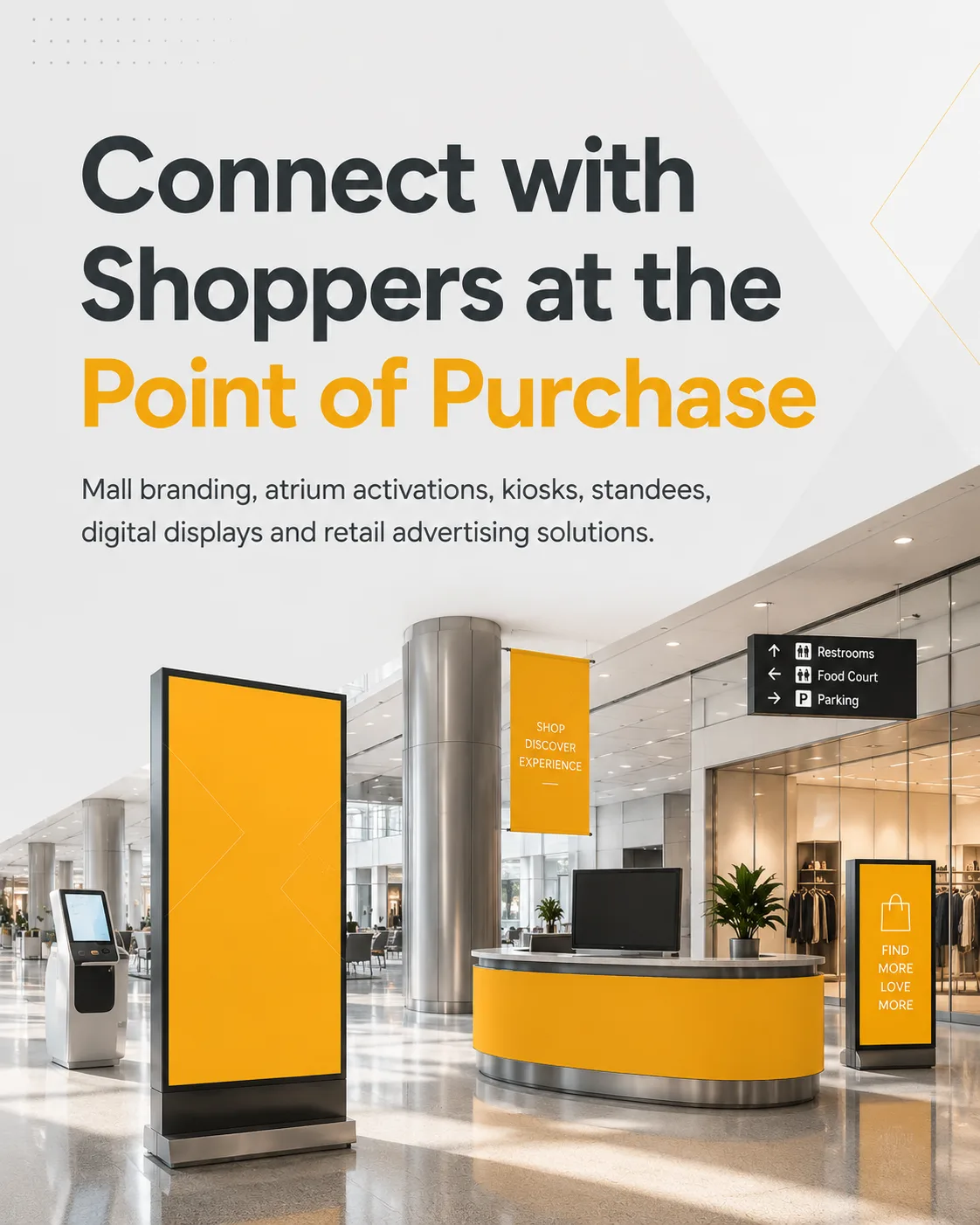 Connect with Shoppers at the Point of Purchase