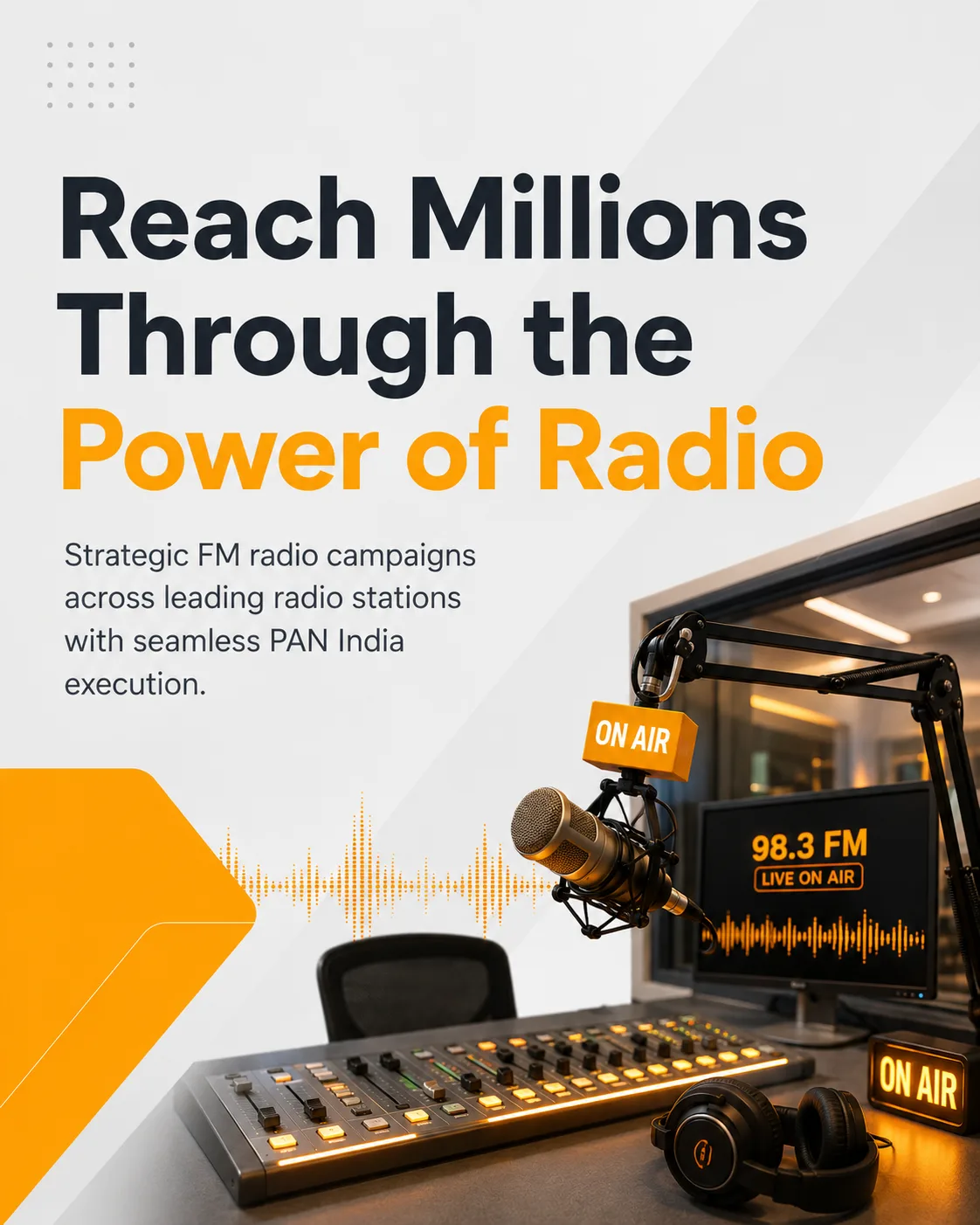 Reach Millions Through the Power of Radio