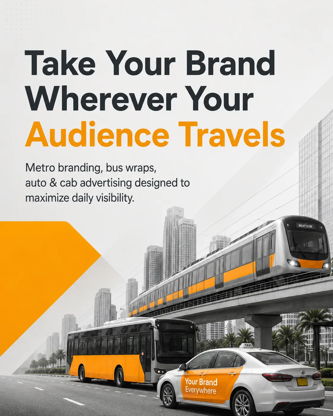 Take Your Brand Wherever Your Audience Travels