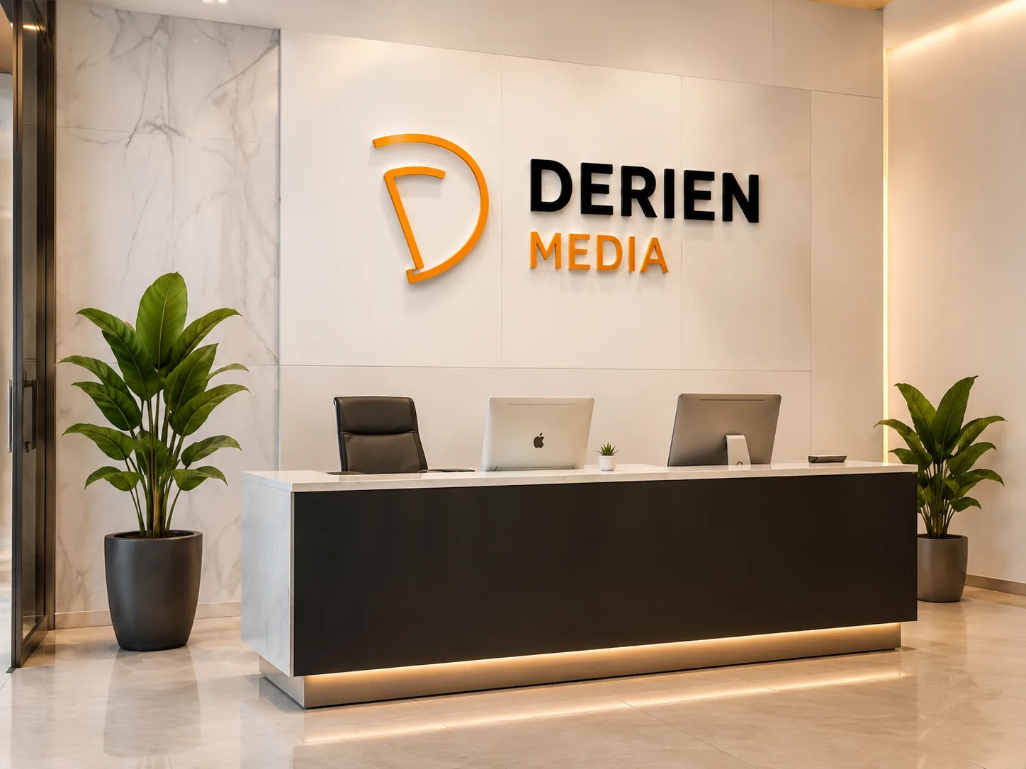 Derien Media office reception