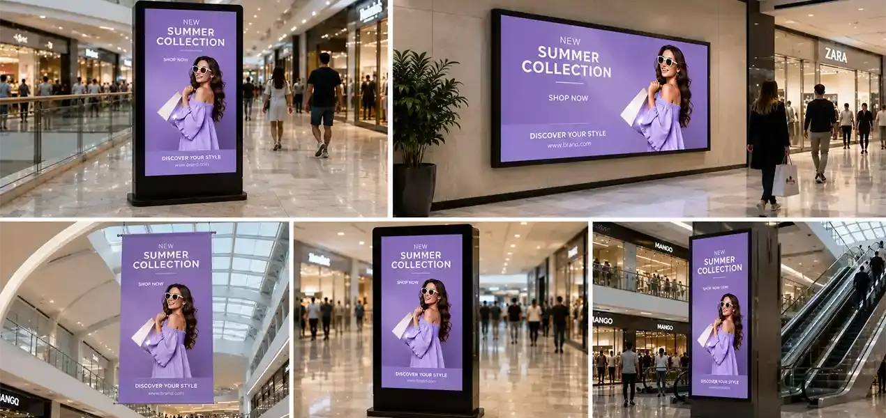 Mall Media Advertising Explained: Formats, Best Practices, and Results in 2026